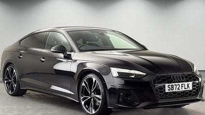Used Audi A5 Sportback Black Edition 150 HP (110 kW) 2024 Hatchback