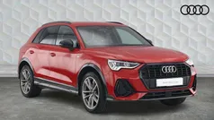 Red Used 2022 Audi Q3 Black Edition SUV | £28,850 (Fair price)