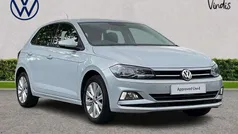 Silver Used 2018 VW Polo SEL Hatchback | £14,105 (Fair price)