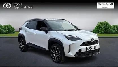 Used 2025 Toyota Yaris Hybrid Sport Estate | £25,300 (Fair price)