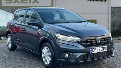 Grey Used 2022 Dacia Sandero Comfort Hatchback | £10,995 (Fair price)