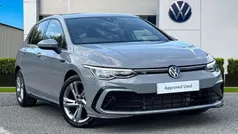 Grey Used 2024 VW Golf VIII R-line Hatchback | £26,289 (Fair price)