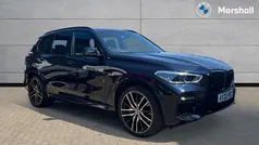Black Used 2022 BMW X5 M Sport SUV | £46,827 (Fair price)