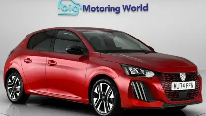 Used Peugeot 208 Allure 101 HP (74 kW) 2024 Red Hatchback