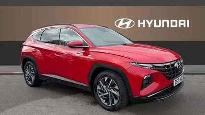 Begagnad Hyundai Tucson Premium 150 HK (110 kW) 2022 SUV
