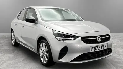 Used Vauxhall Corsa Design Edition 101 HP (74 kW) 2022 Grey Hatchback
