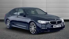Carbon black Used 2017 BMW 530 M Sport Sedan | £18,490 (Good price)