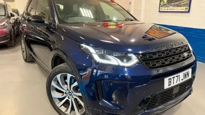 Used Land Rover Discovery Sport HSE Dynamic 309 HP (227 kW) 2021 Blue SUV