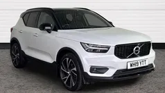 White Used 2019 Volvo XC40 R-Design Pro SUV | £24,245 (Fair price)