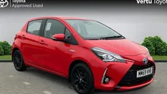 Used 2019 Toyota Yaris Hybrid Hatchback | £13,723 (Fair price)