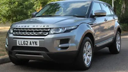 Used Land Rover Range Rover evoque Pure 150 HP (110 kW) 2012 SUV