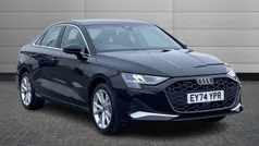 Black Used 2024 Audi A3 Sport Sedan | £21,495 (Super price)