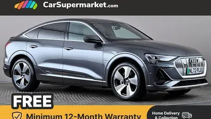 Used Audi e-tron Sportback S-Line 300 kW (408 HP) 2022 SUV