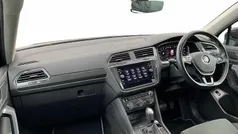 Black Used 2020 VW Tiguan Allspace SEL SUV | £24,328 (Fair price)