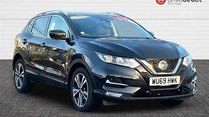 Used 2020 Nissan Qashqai N-Connecta SUV | £9,750 (Fair price)