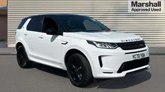 White Used 2020 Land Rover Discovery Sport R-Dynamic SUV | £23,153 (Super price)