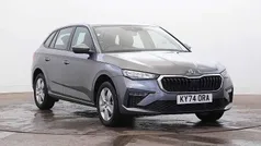 Graphite grey metallic Used 2024 Skoda Scala SE Hatchback | £16,995 (Fair price)