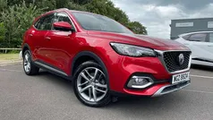 Red Used 2022 MG HS Exclusive SUV | £14,993 (Fair price)