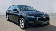 Black Used 2024 Skoda Scala SE Hatchback | £16,490 (Fair price)