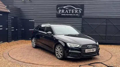 Used Audi A3 Sportback Black Edition 116 HP (85 kW) 2019 Hatchback