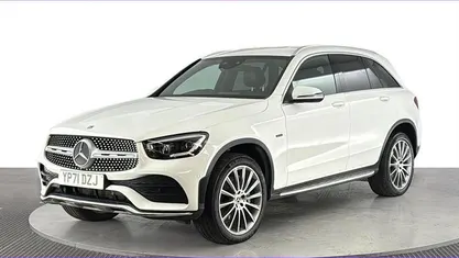 Used 2022 Mercedes GLC300e AMG Line Premium Estate | £25,920 (Fair price)