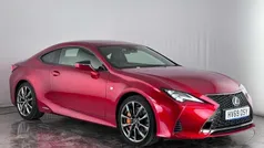 Used 2020 Lexus RC300h Sport Line Coupe | £25,050 (Good price)
