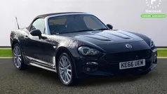 Black Used 2017 Fiat 124 Spider Lusso Cabriolet | £11,699 (Good price)