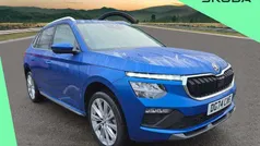 Blue Used 2024 Skoda Kamiq SE L SUV | £20,400 (Fair price)