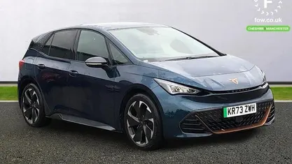 Used Cupra Born 150 kW (204 HP) 2023 Blue Hatchback
