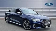 Blue Used 2021 Audi S3 Comfort Sedan | £27,412 (Fair price)