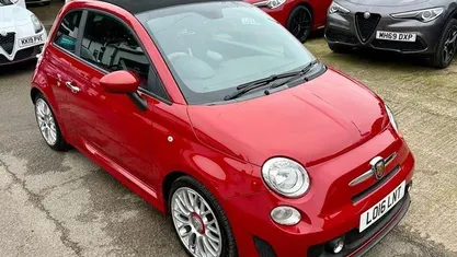 Used 2016 Abarth 595C Cabriolet | £8,495 (Fair price)