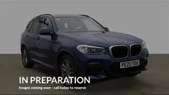 Used 2021 BMW X3 M Sport SUV | £24,920 (Good price)