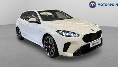 Used BMW 120 M Sport 156 HP (114 kW) 2025 White Hatchback