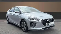 Silver Used 2021 Hyundai Ioniq Premium SE Sedan | £15,368 (Fair price)