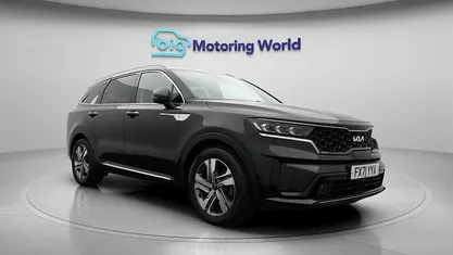 Used Kia Sorento 201 HP (147 kW) 2022 Black SUV