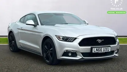 Used Ford Mustang Fastback 317 HP (233 kW) 2017 Silver Coupe