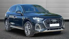 Mythos black Used 2022 Audi Q5 S-Line SUV | £33,495 (Fair price)