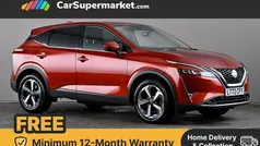 Red Used 2022 Nissan Qashqai N-Connecta SUV | £15,197 (Fair price)