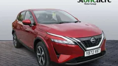Red Used 2022 Nissan Qashqai Acenta Premium SUV | £17,295 (Super price)