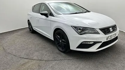 White Used 2020 Seat Leon Black Edition Hatchback | £14,490 (Fair price)