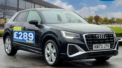 Used Audi Q2 S-Line 150 HP (110 kW) 2025 SUV