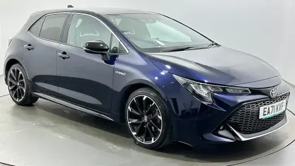 Used Toyota Corolla Sport 122 HP (89 kW) 2021 Blue Hatchback
