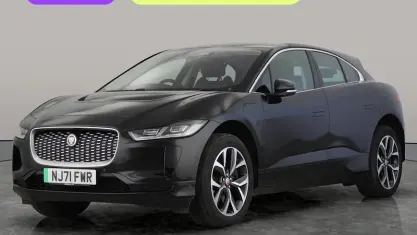 Used Jaguar I-Pace 294 kW (400 HP) 2021 Black SUV