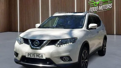 Second-hand Nissan X-Trail N-TEC 131 CP (96 kW) 2015 Alb SUV