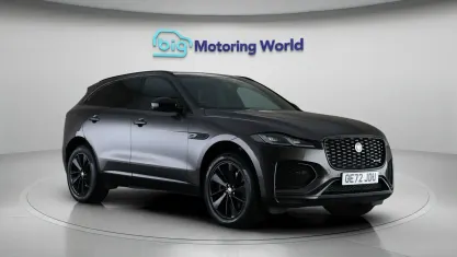 Used Jaguar F-Pace R-Dynamic 404 HP (297 kW) 2022 Grey SUV