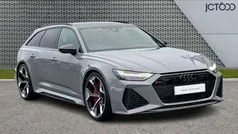 Grey Used 2024 Audi RS6 Design Estate | £109,990 (Fair price)