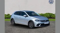 Silver Used 2024 VW Polo Life Hatchback | £18,990 (Fair price)