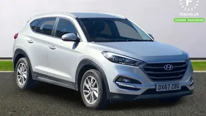 Usado Hyundai Tucson SE 141 HP (103 kW) 2017 SUV