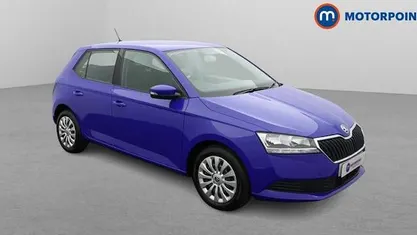 Blue Used 2020 Skoda Fabia Hatchback | £9,699 (Good price)