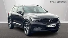 Black Used 2025 Volvo XC40 Plus SUV | £35,000 (Fair price)